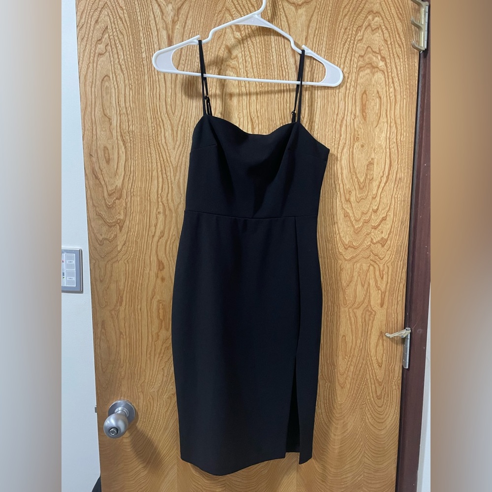 Express XS little black dress.